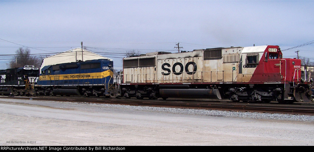 Soo 6033 and ICE 6434